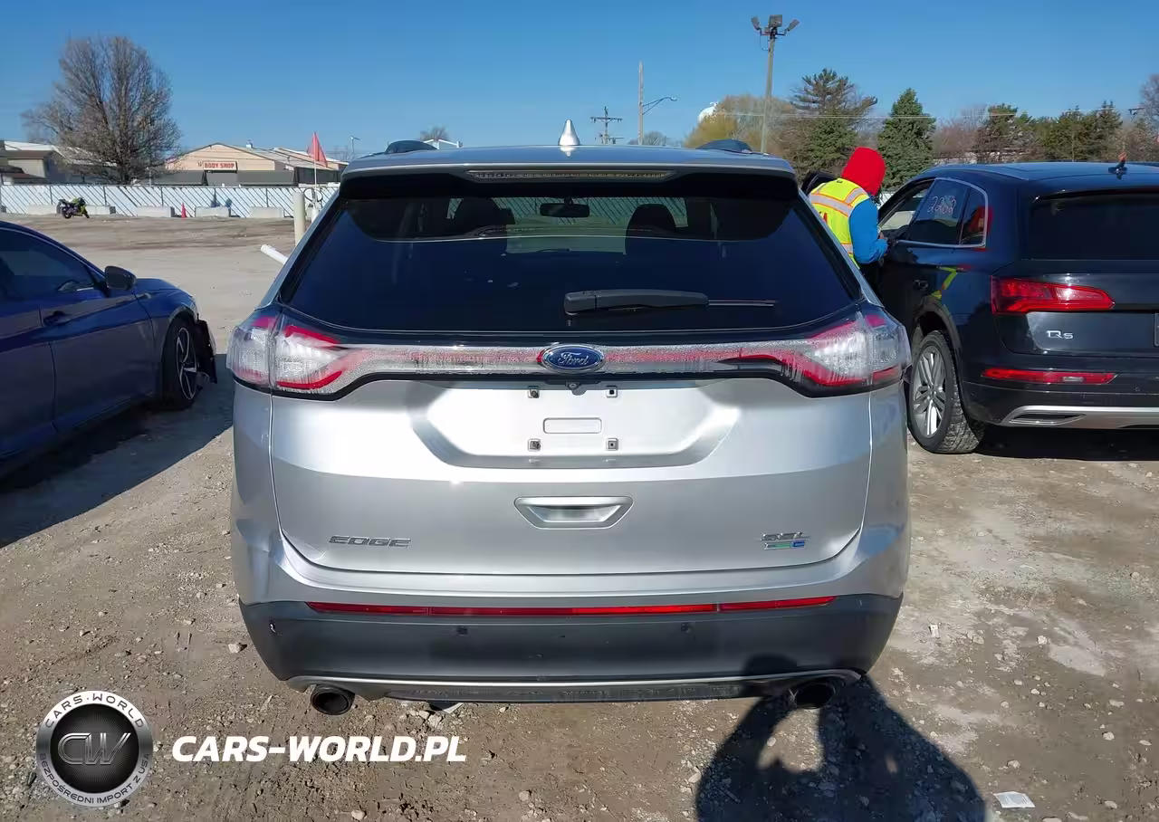 2017 Ford Edge Sel VIN:2FMPK4J94HBB41317 - 16