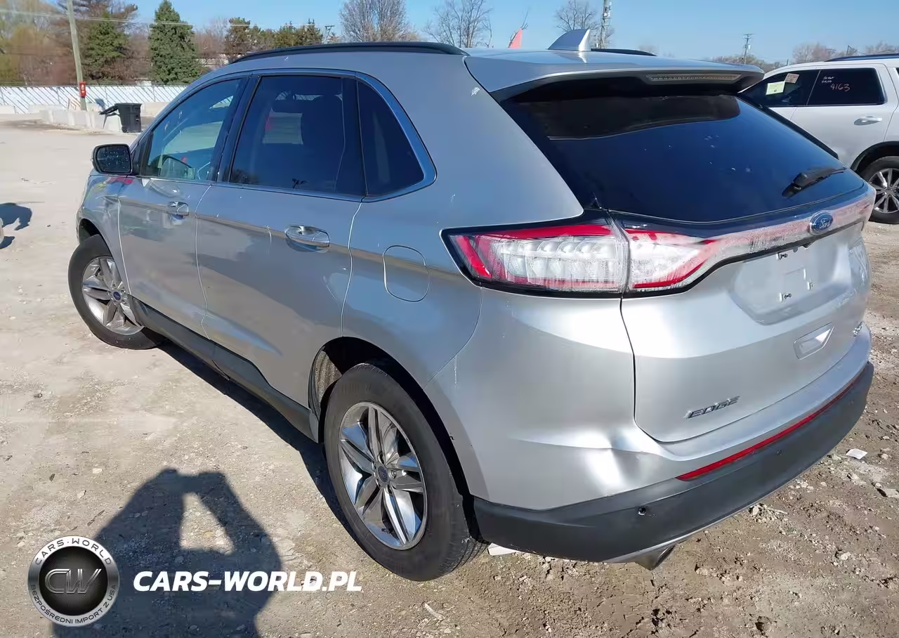 2017 Ford Edge Sel VIN:2FMPK4J94HBB41317 - 3