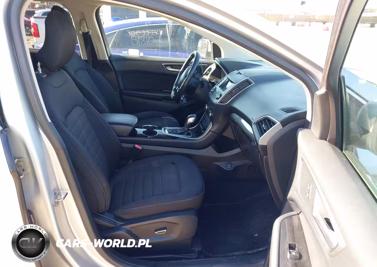 2017 Ford Edge Sel VIN:2FMPK4J94HBB41317 - 5