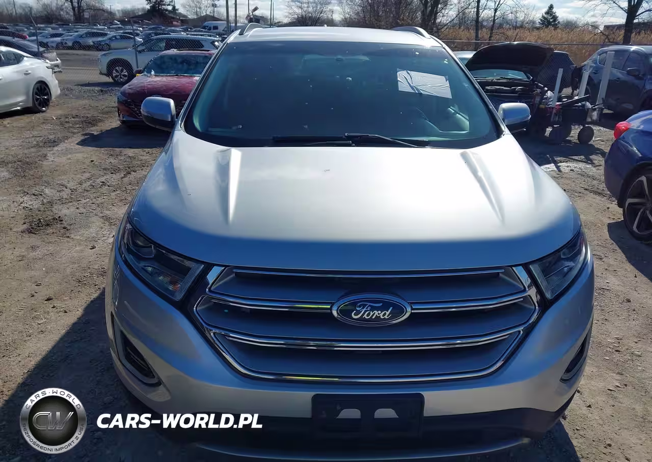 2017 Ford Edge Sel VIN:2FMPK4J94HBB41317 - 6