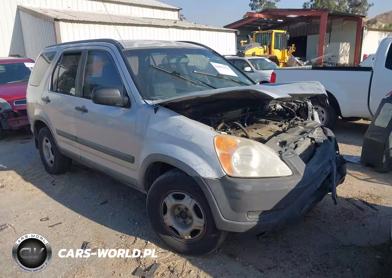 2004 Honda Cr-V Lx