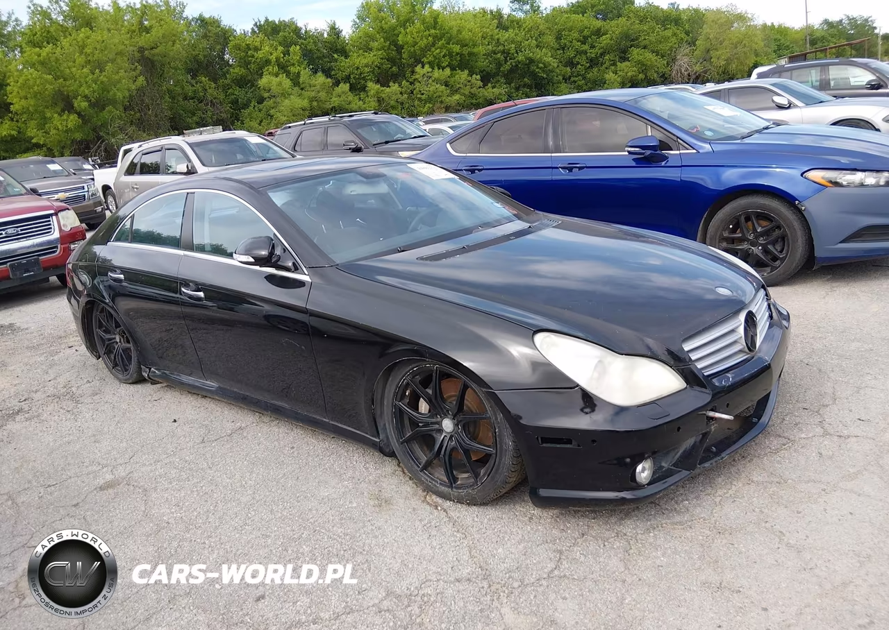 2006 Mercedes-Benz Cls 500