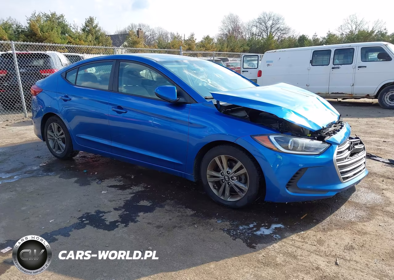 2018 Hyundai Elantra Sel – zdjęcie 1 z 19