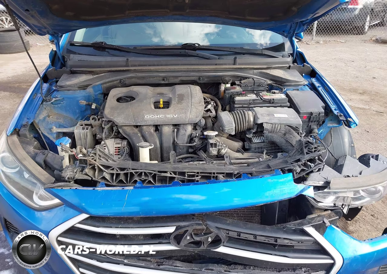 2018 Hyundai Elantra Sel VIN:5NPD84LF1JH373098 - 10