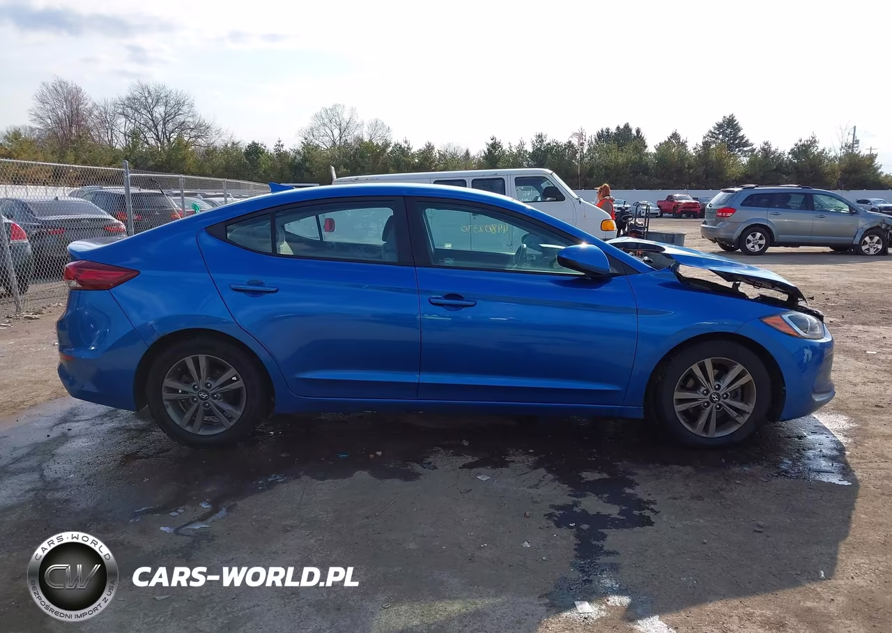 2018 Hyundai Elantra Sel VIN:5NPD84LF1JH373098 - 14