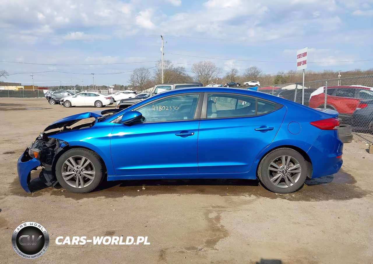 2018 Hyundai Elantra Sel VIN:5NPD84LF1JH373098 - 15