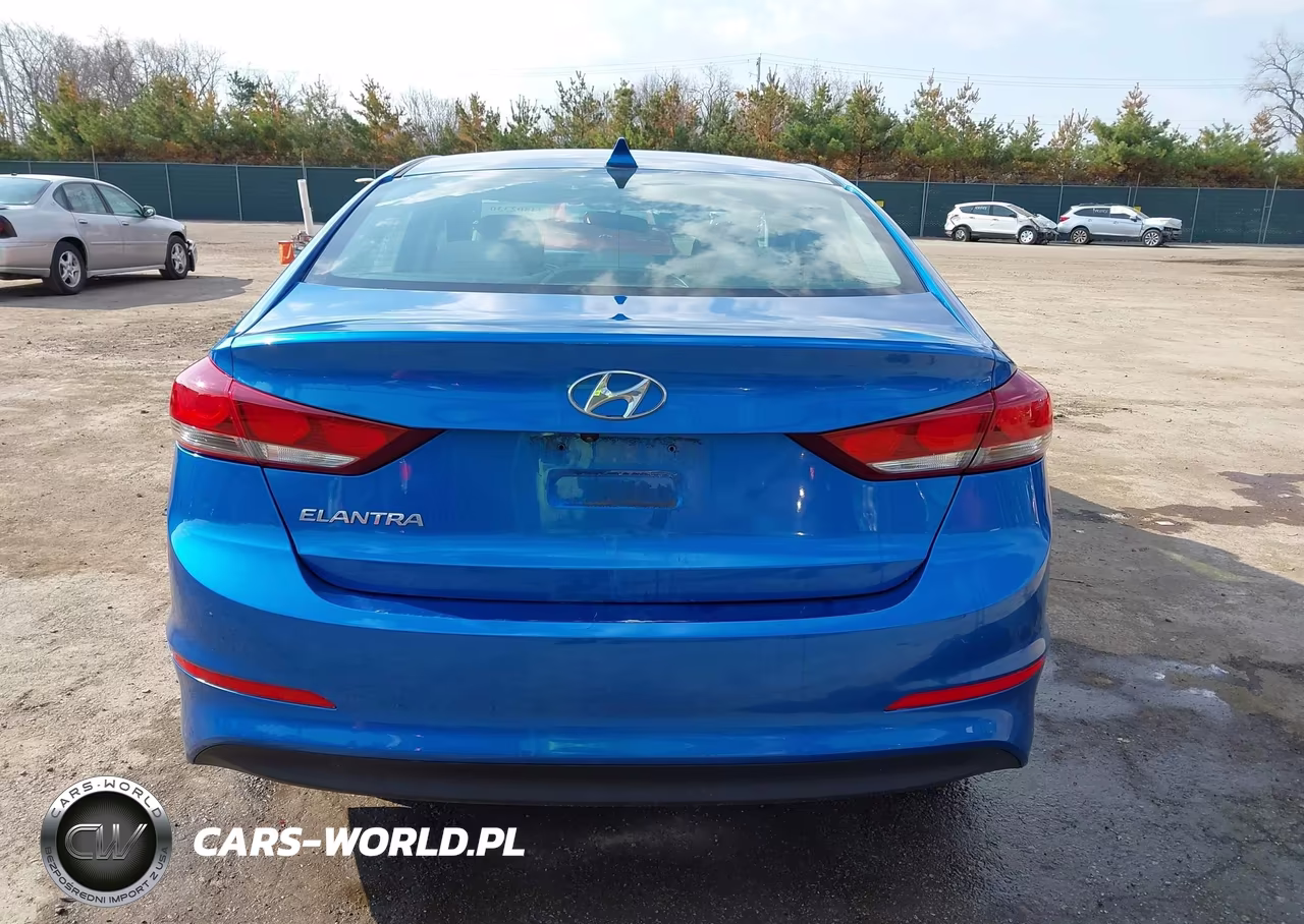 2018 Hyundai Elantra Sel VIN:5NPD84LF1JH373098 - 17