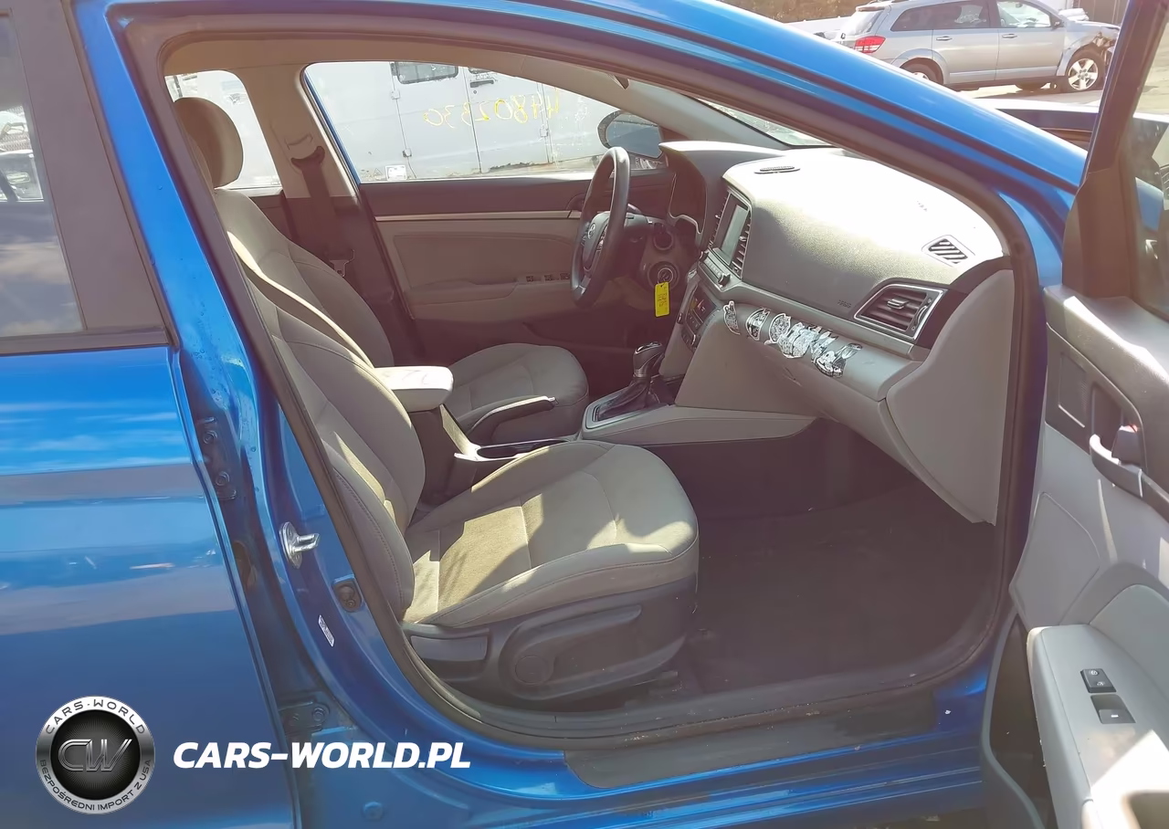 2018 Hyundai Elantra Sel VIN:5NPD84LF1JH373098 - 5
