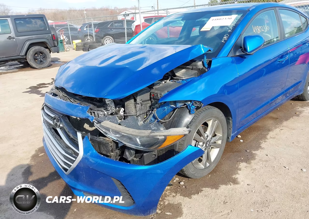 2018 Hyundai Elantra Sel VIN:5NPD84LF1JH373098 - 6