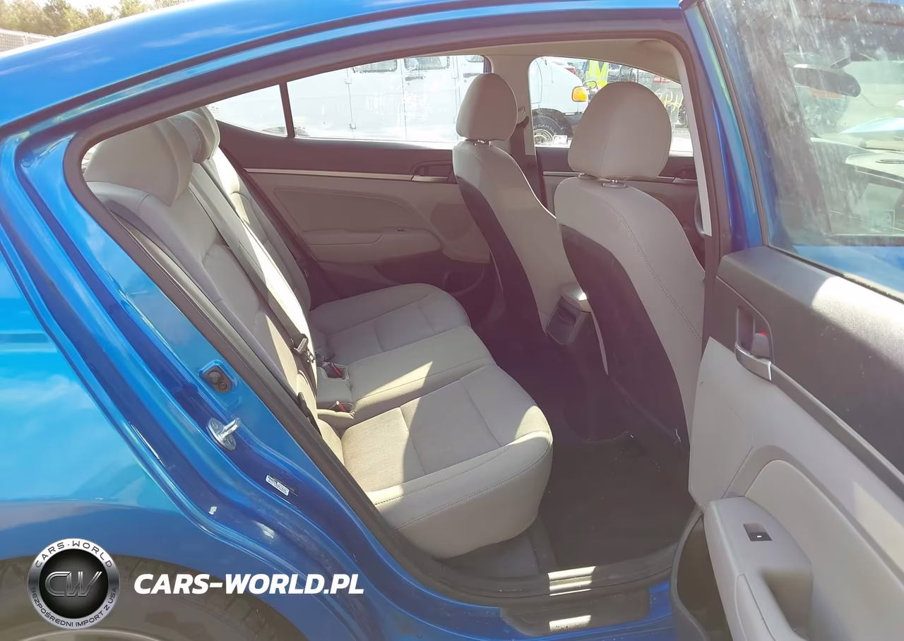 2018 Hyundai Elantra Sel VIN:5NPD84LF1JH373098 - 8