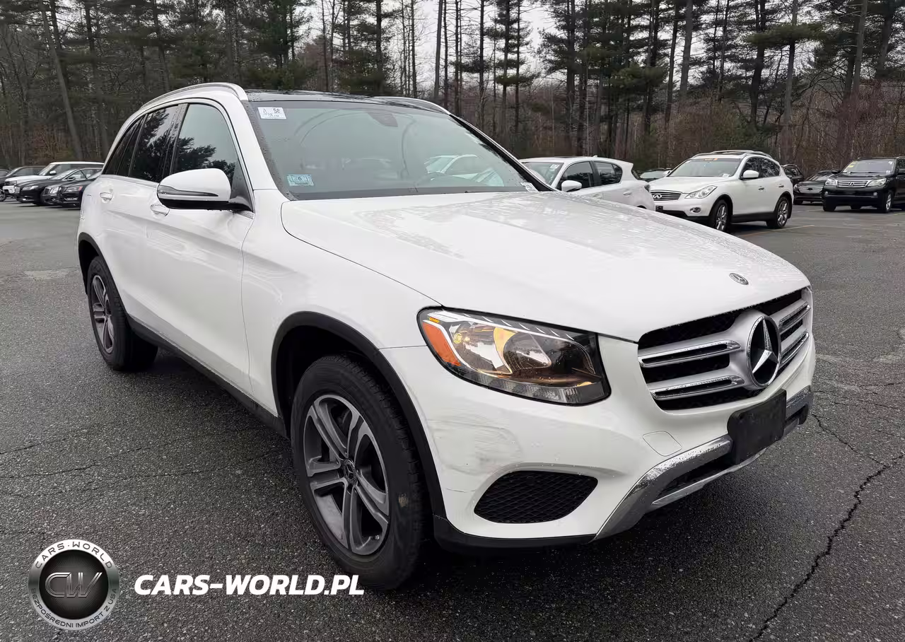 2019 Mercedes-Benz Glc 300 4Matic