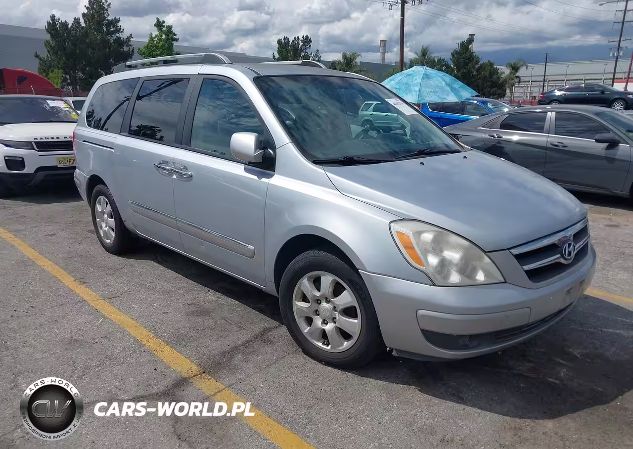 2007 Hyundai Entourage Gls-Limited-Se