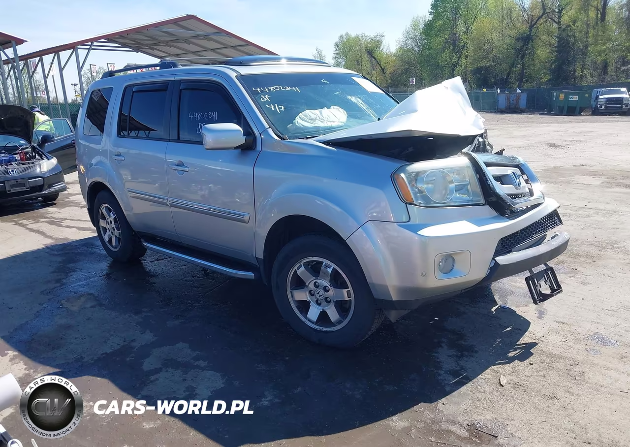 2011 Honda Pilot Touring
