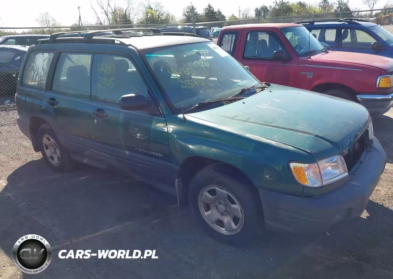 2001 Subaru Forester L