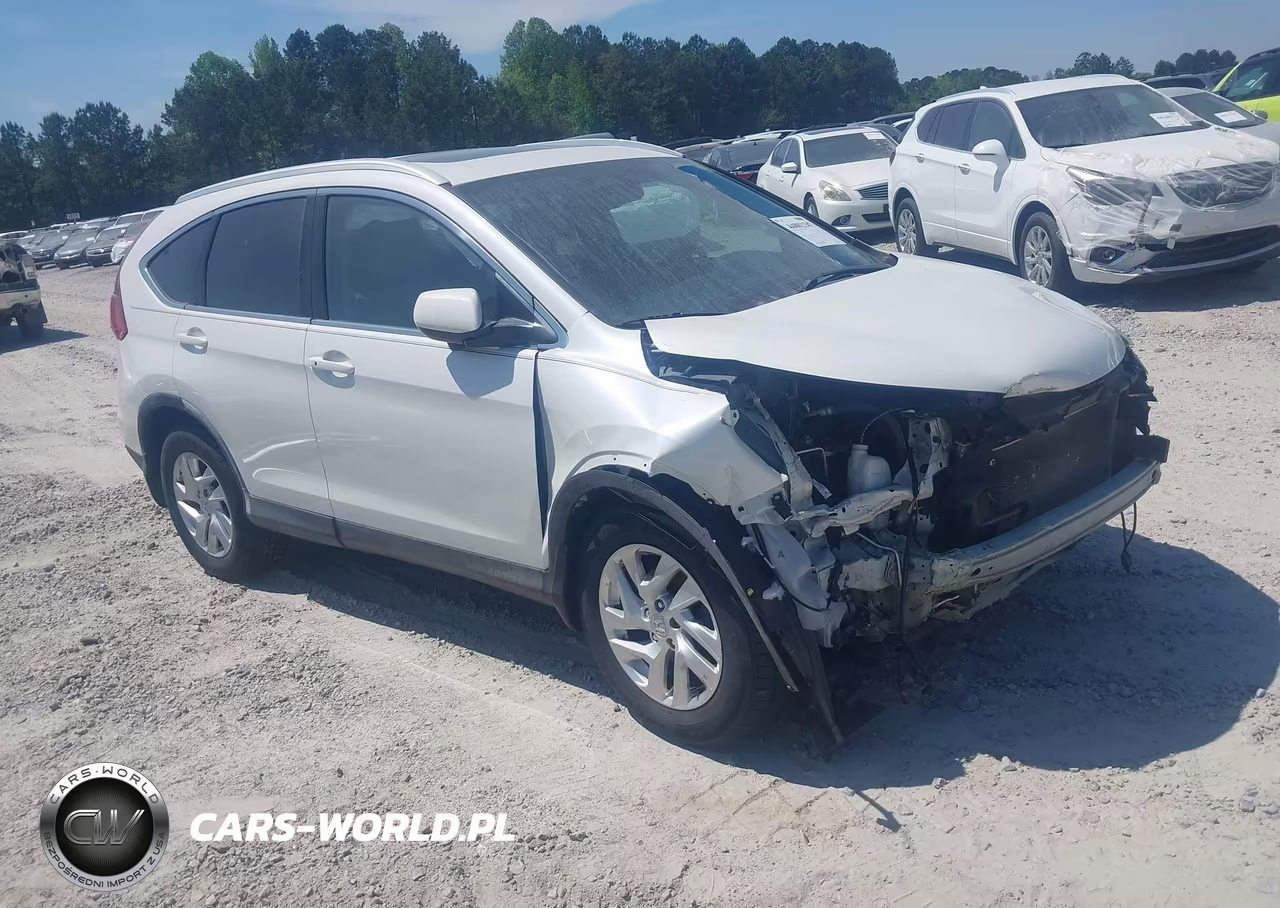 2016 Honda Cr-V Ex-L