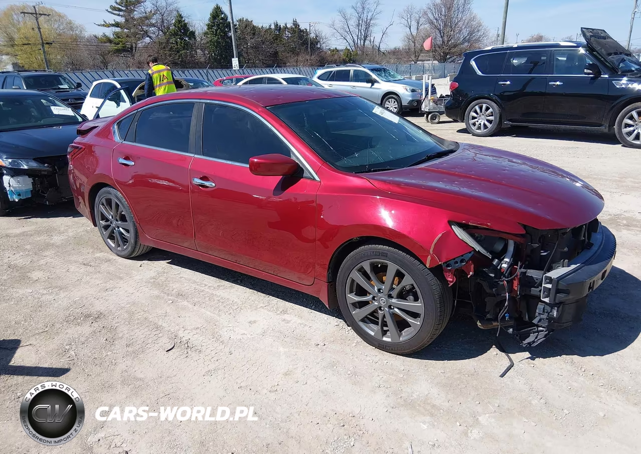 2018 Nissan Altima 2.5 Sr – zdjęcie 1 z 20