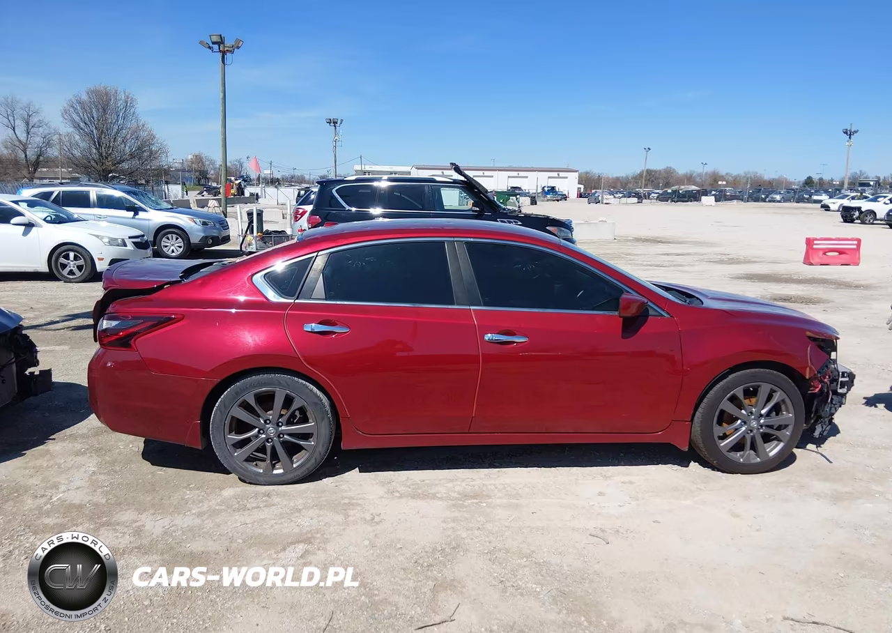 2018 Nissan Altima 2.5 Sr VIN:1N4AL3AP5JC287995 - 14