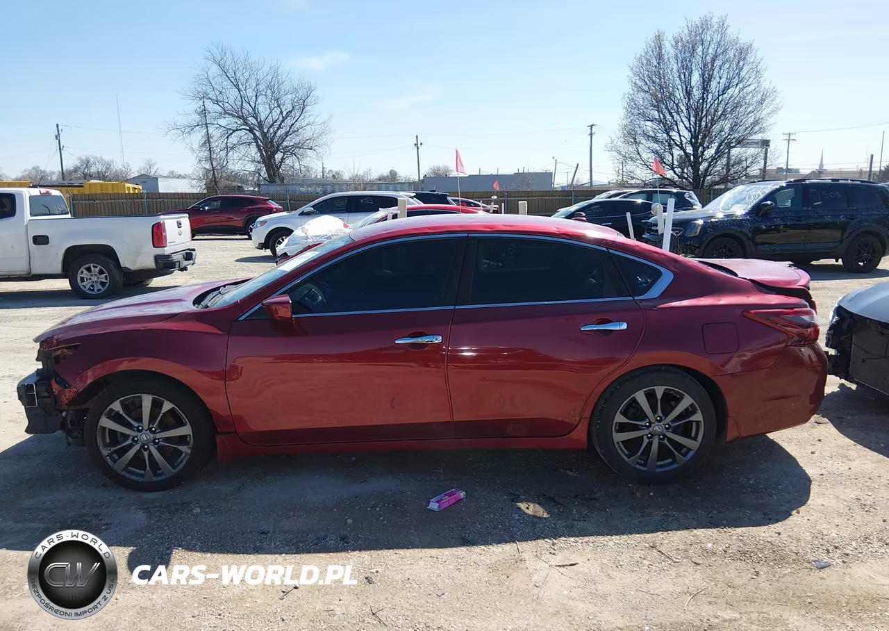 2018 Nissan Altima 2.5 Sr VIN:1N4AL3AP5JC287995 - 15