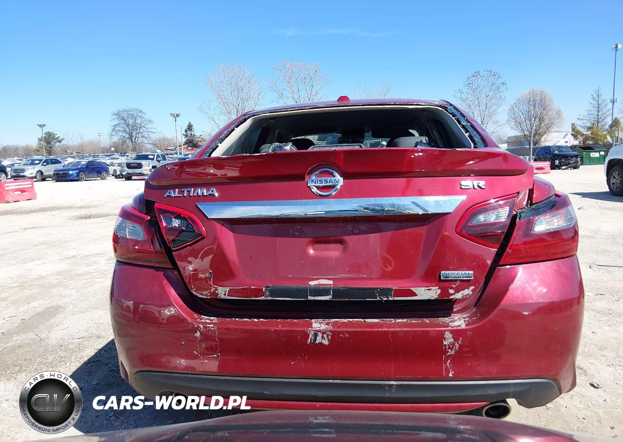 2018 Nissan Altima 2.5 Sr VIN:1N4AL3AP5JC287995 - 17