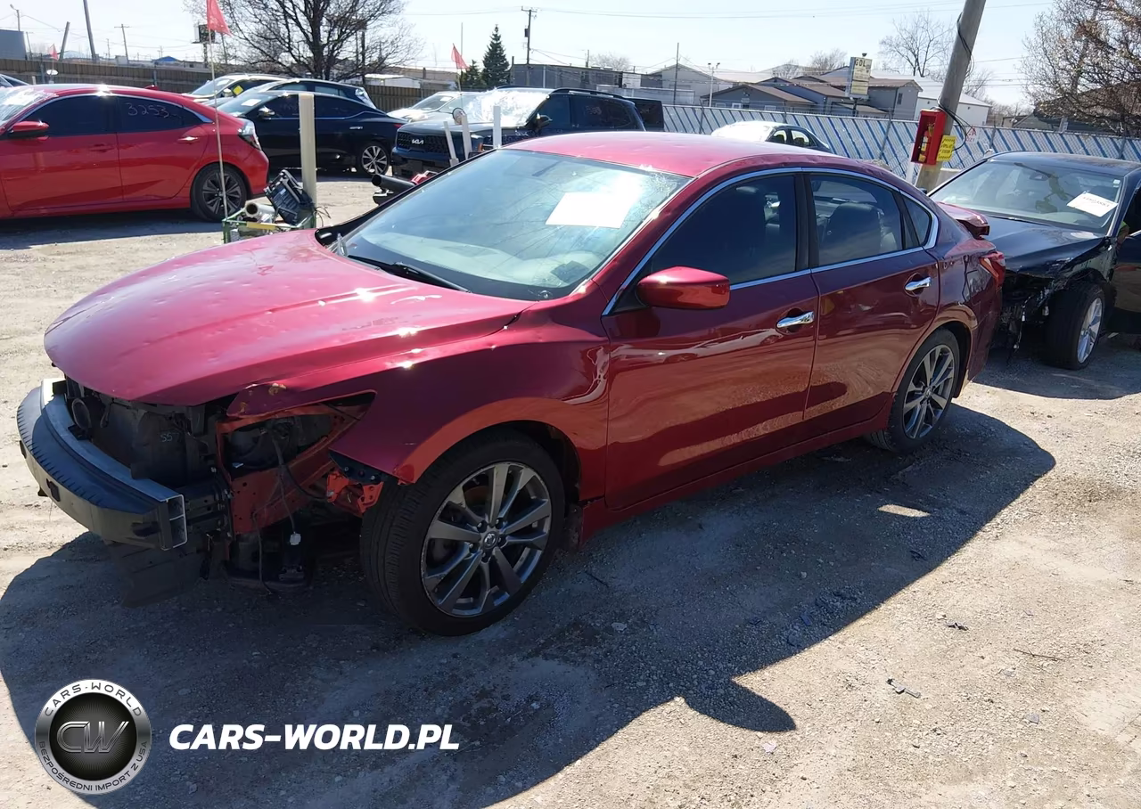 2018 Nissan Altima 2.5 Sr VIN:1N4AL3AP5JC287995 - 2