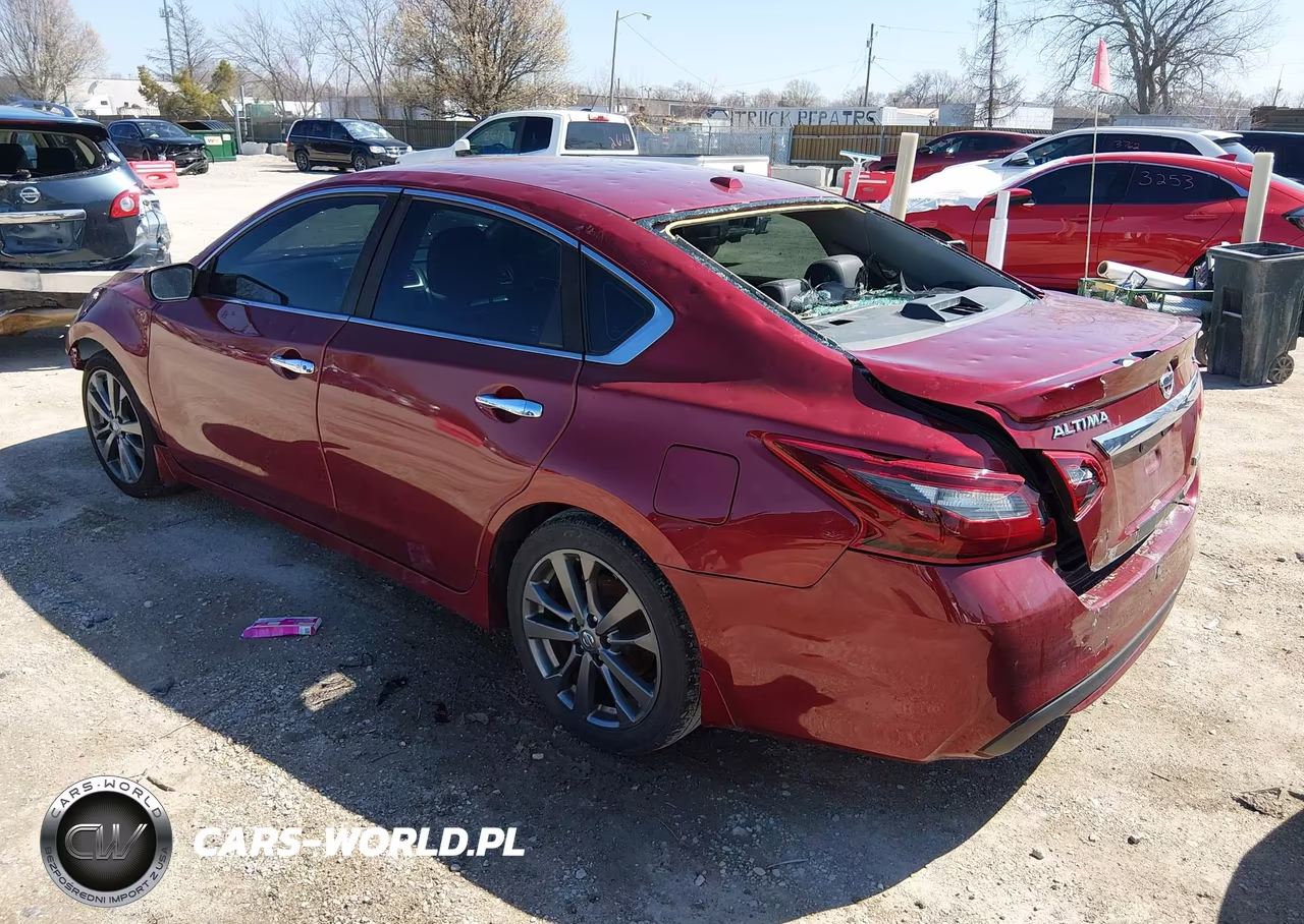 2018 Nissan Altima 2.5 Sr VIN:1N4AL3AP5JC287995 - 3