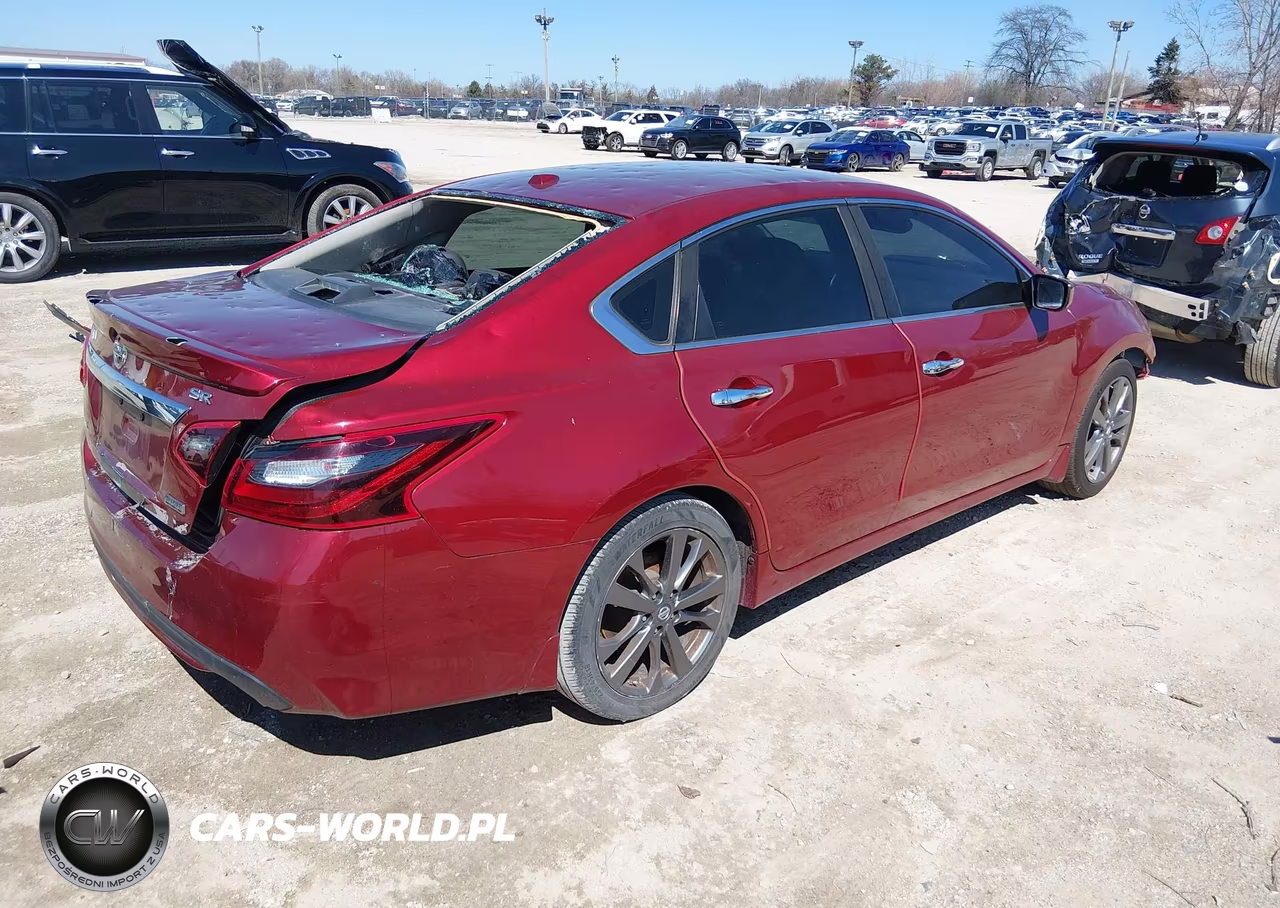 2018 Nissan Altima 2.5 Sr VIN:1N4AL3AP5JC287995 - 4