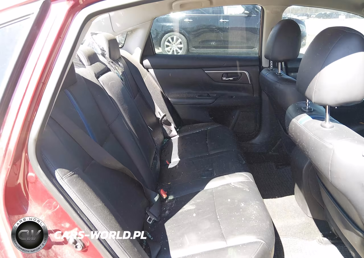 2018 Nissan Altima 2.5 Sr VIN:1N4AL3AP5JC287995 - 8