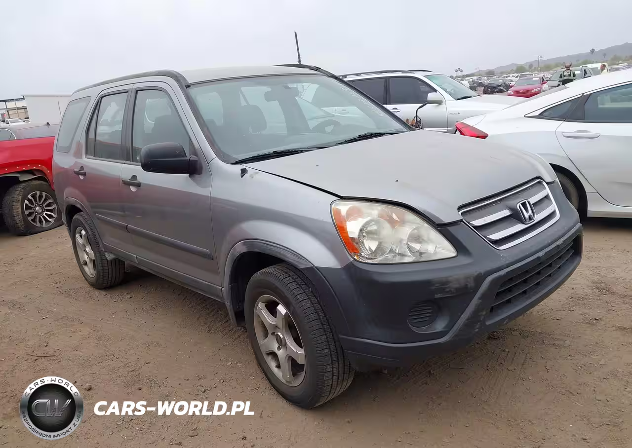 2005 Honda Cr-V Lx