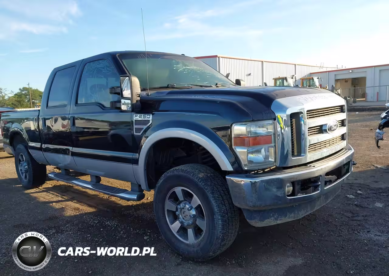 2008 Ford F-250 Fx4-Harley-Davidson-King Ranch-Lariat-Xl-Xlt