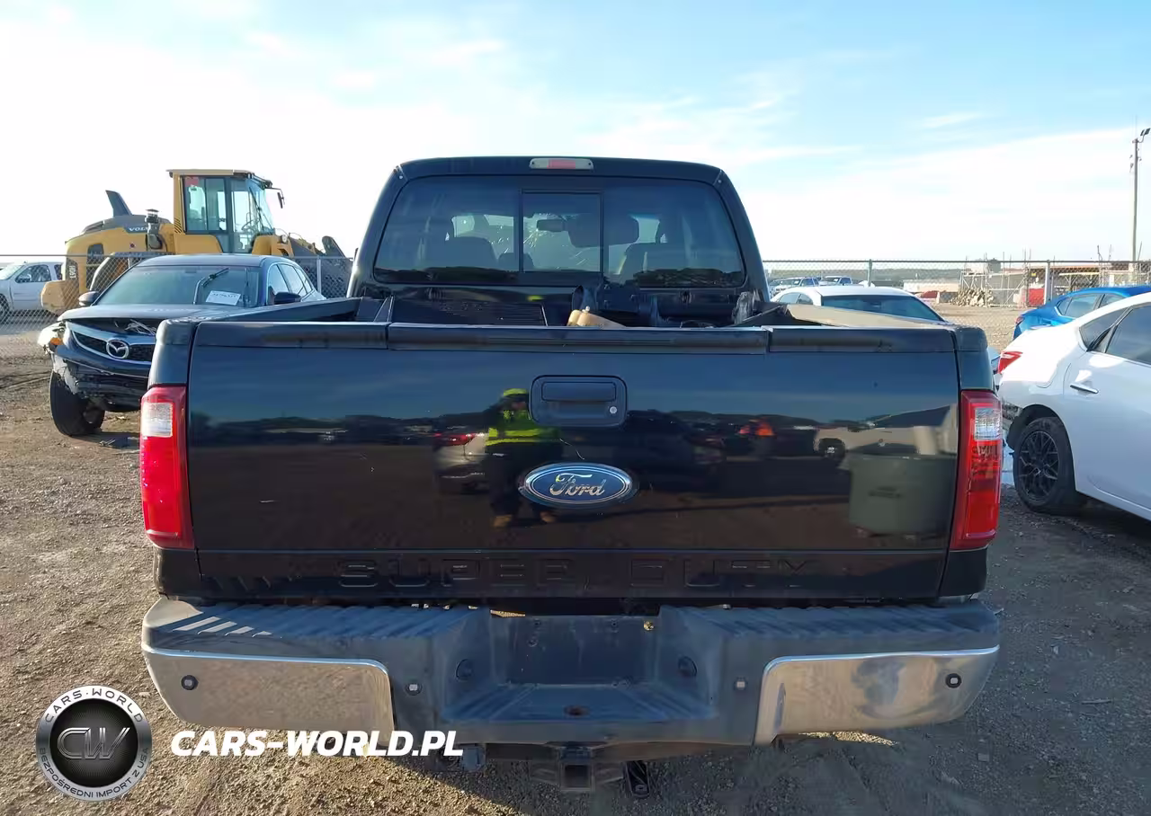 2008 Ford F-250 Fx4-Harley-Davidson-King Ranch-Lariat-Xl-Xlt VIN:1FTSW21R78EB39010 - 17