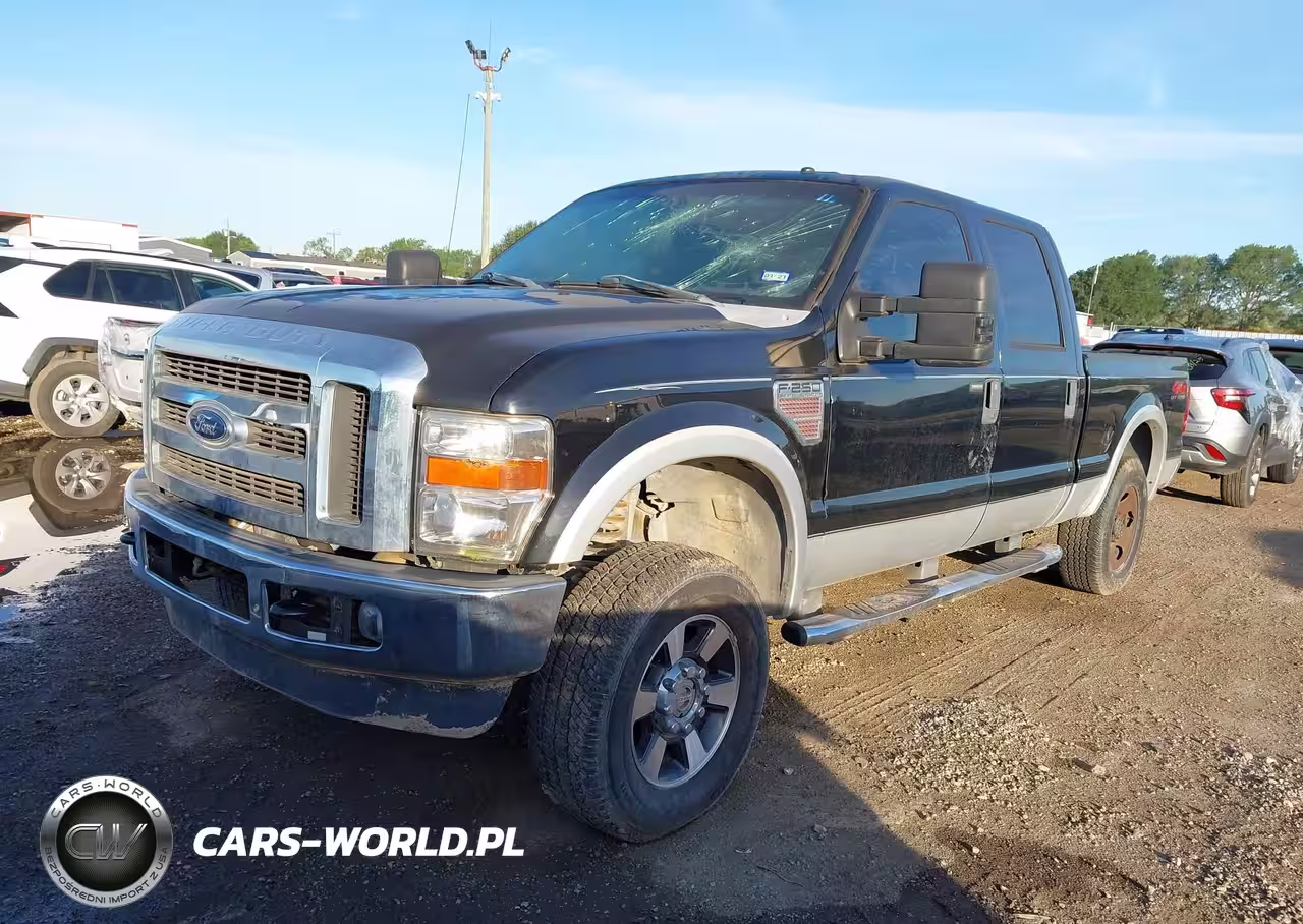 2008 Ford F-250 Fx4-Harley-Davidson-King Ranch-Lariat-Xl-Xlt VIN:1FTSW21R78EB39010 - 2