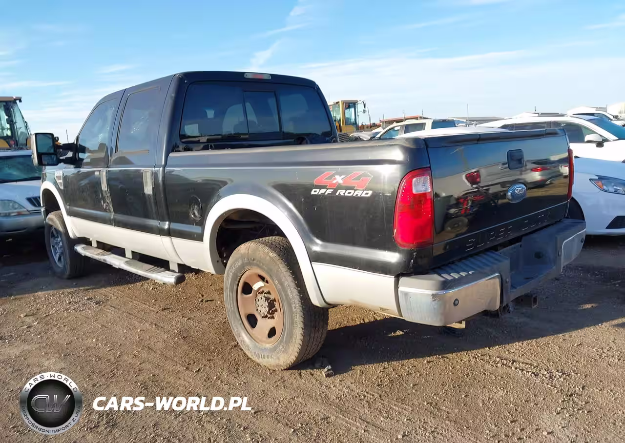 2008 Ford F-250 Fx4-Harley-Davidson-King Ranch-Lariat-Xl-Xlt VIN:1FTSW21R78EB39010 - 3