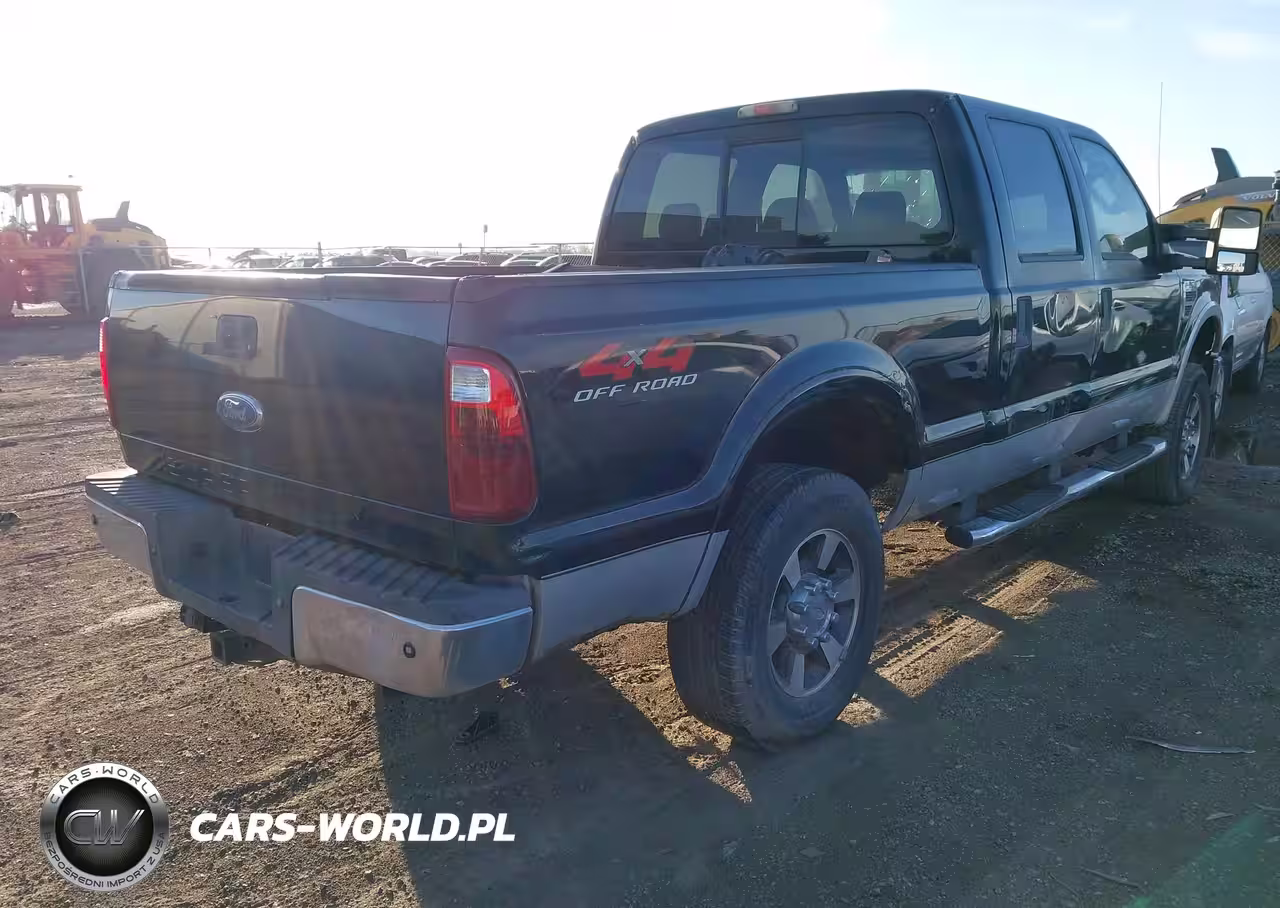2008 Ford F-250 Fx4-Harley-Davidson-King Ranch-Lariat-Xl-Xlt VIN:1FTSW21R78EB39010 - 4
