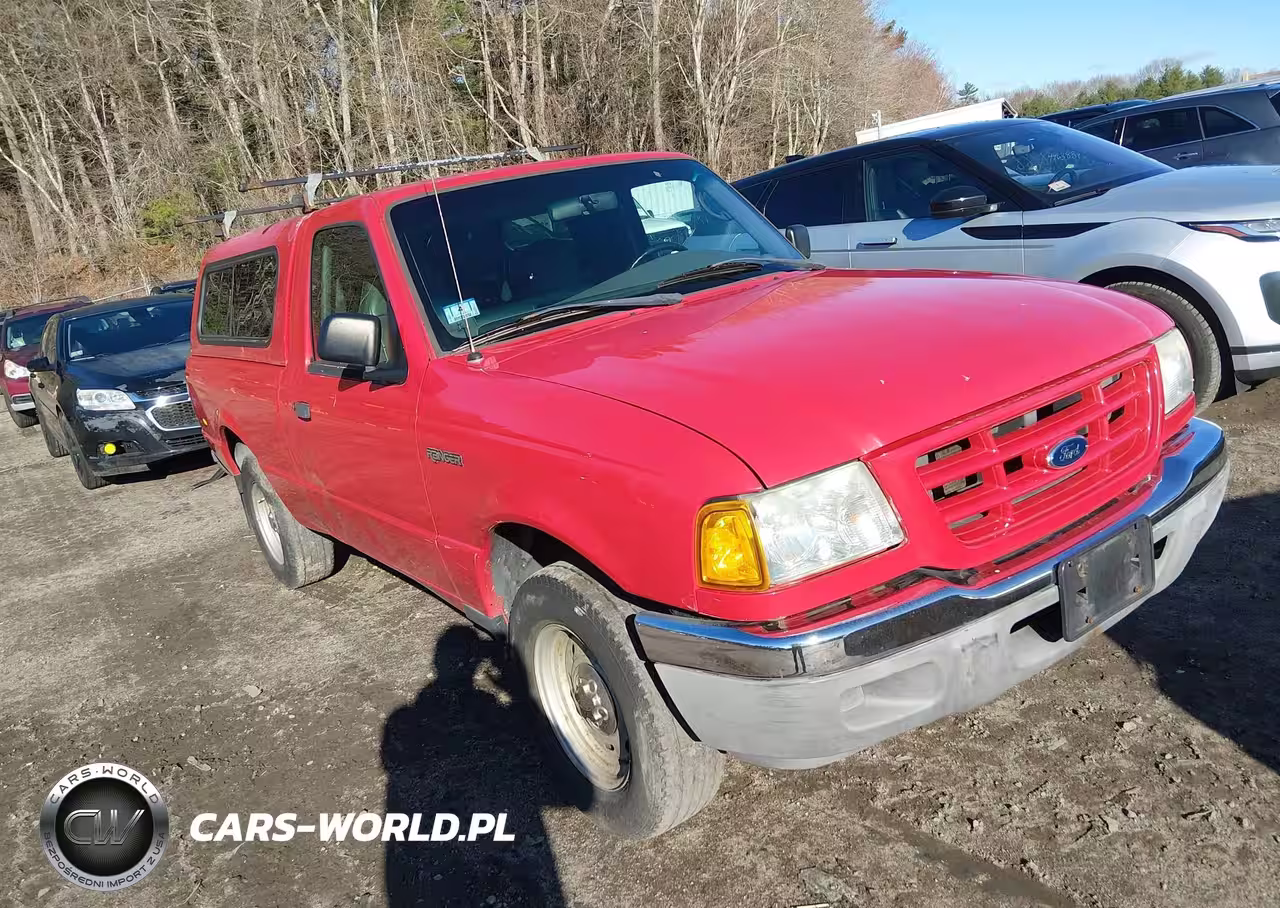 2003 Ford Ranger Xl-Xlt