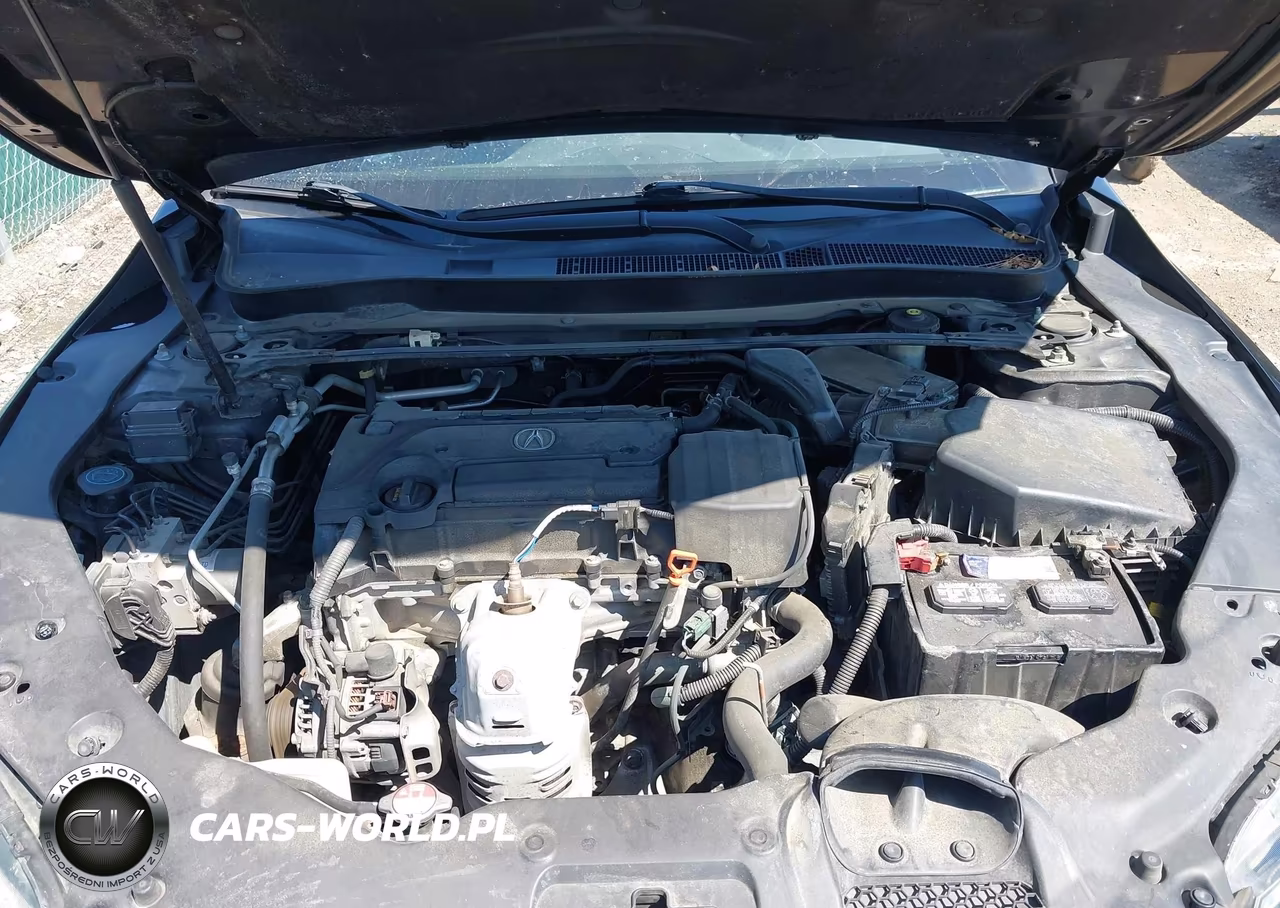 2015 Acura Tlx VIN:19UUB1F33FA015079 - 10