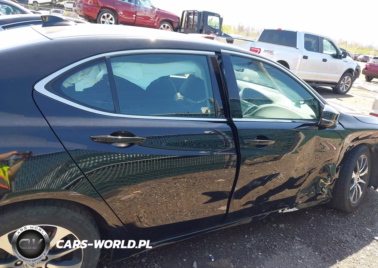 2015 Acura Tlx VIN:19UUB1F33FA015079 - 14