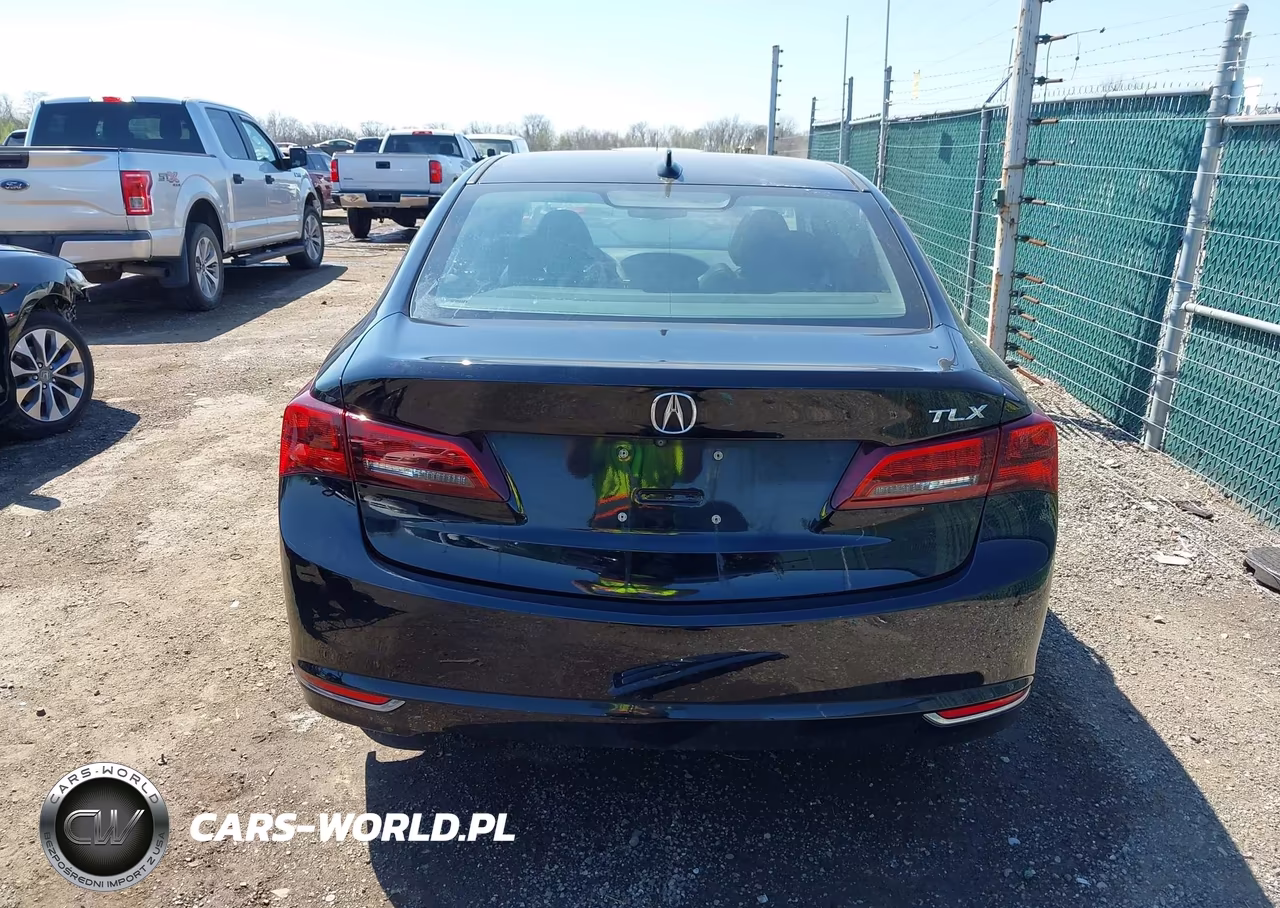 2015 Acura Tlx VIN:19UUB1F33FA015079 - 17