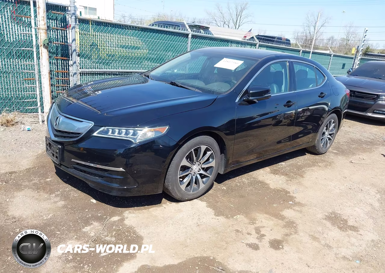 2015 Acura Tlx VIN:19UUB1F33FA015079 - 2