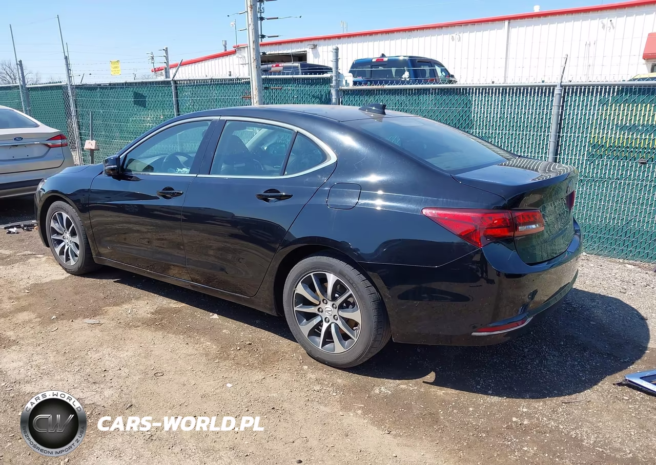 2015 Acura Tlx VIN:19UUB1F33FA015079 - 3