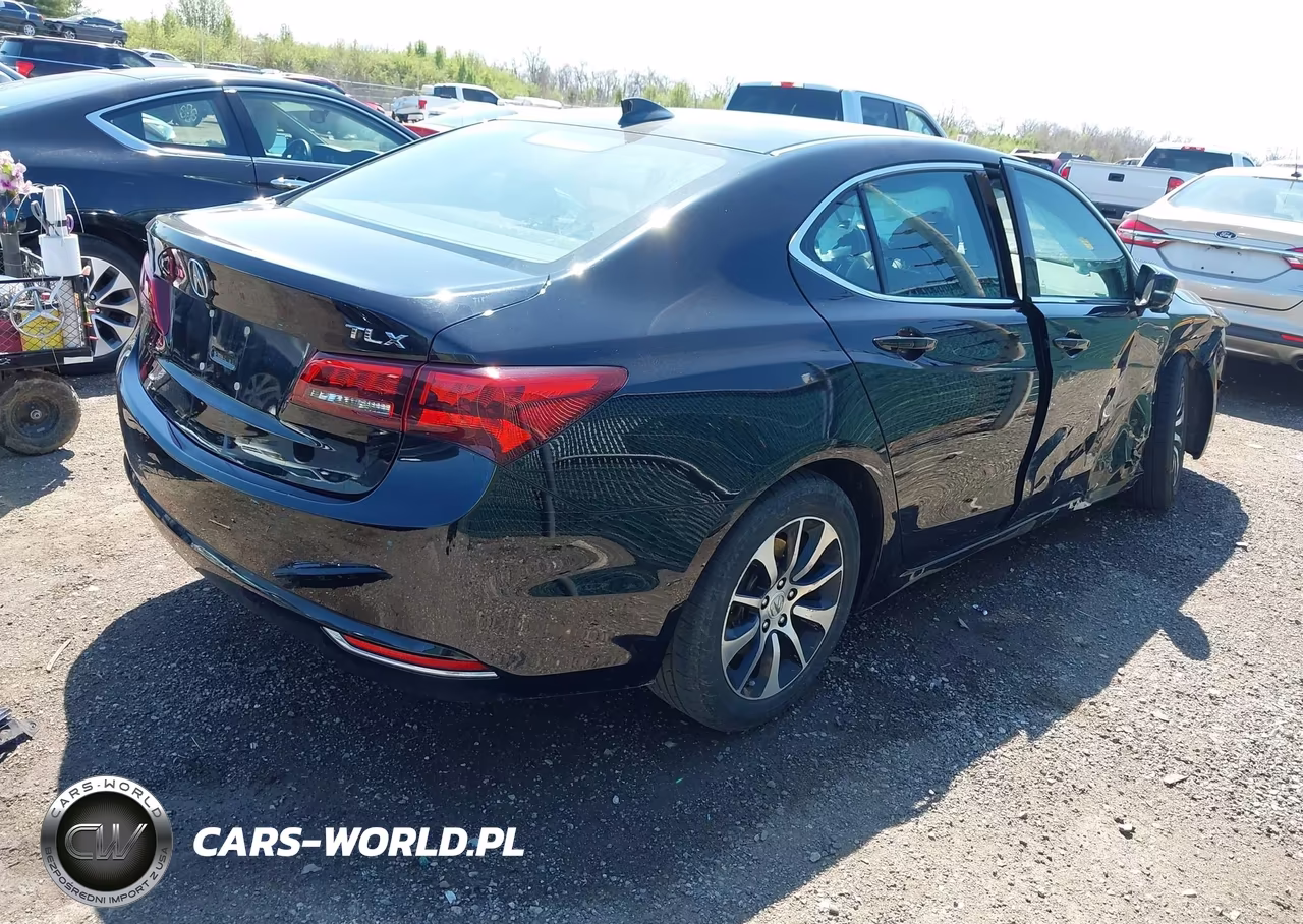 2015 Acura Tlx VIN:19UUB1F33FA015079 - 4