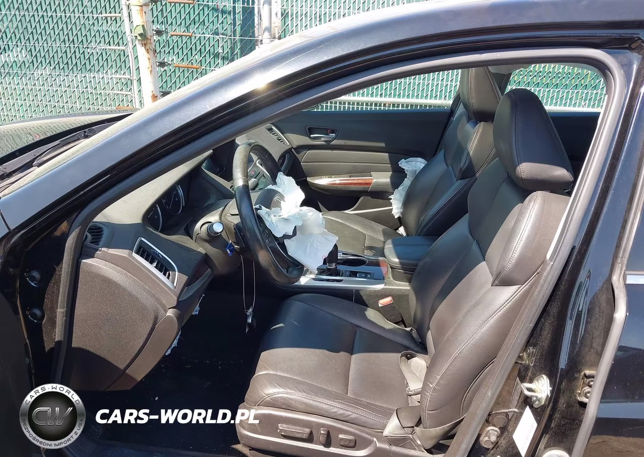 2015 Acura Tlx VIN:19UUB1F33FA015079 - 5