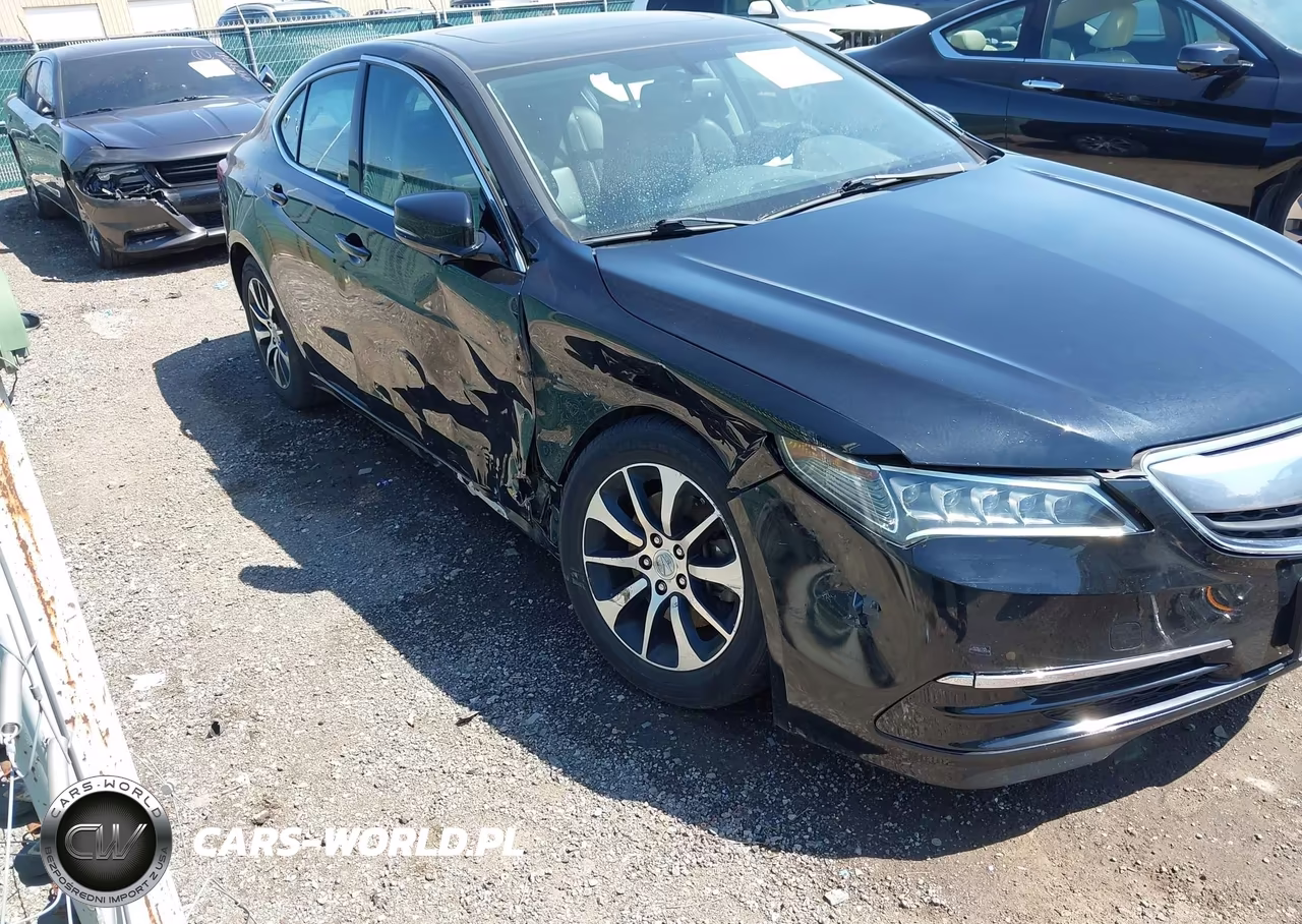 2015 Acura Tlx VIN:19UUB1F33FA015079 - 6