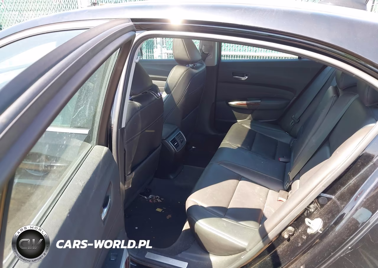 2015 Acura Tlx VIN:19UUB1F33FA015079 - 8