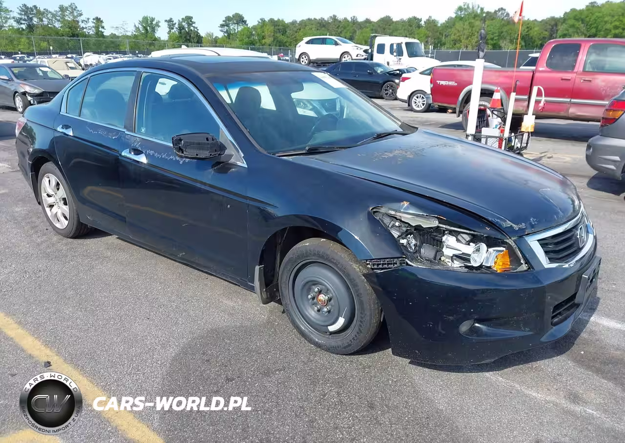 2008 Honda Accord 3.5 Ex-L