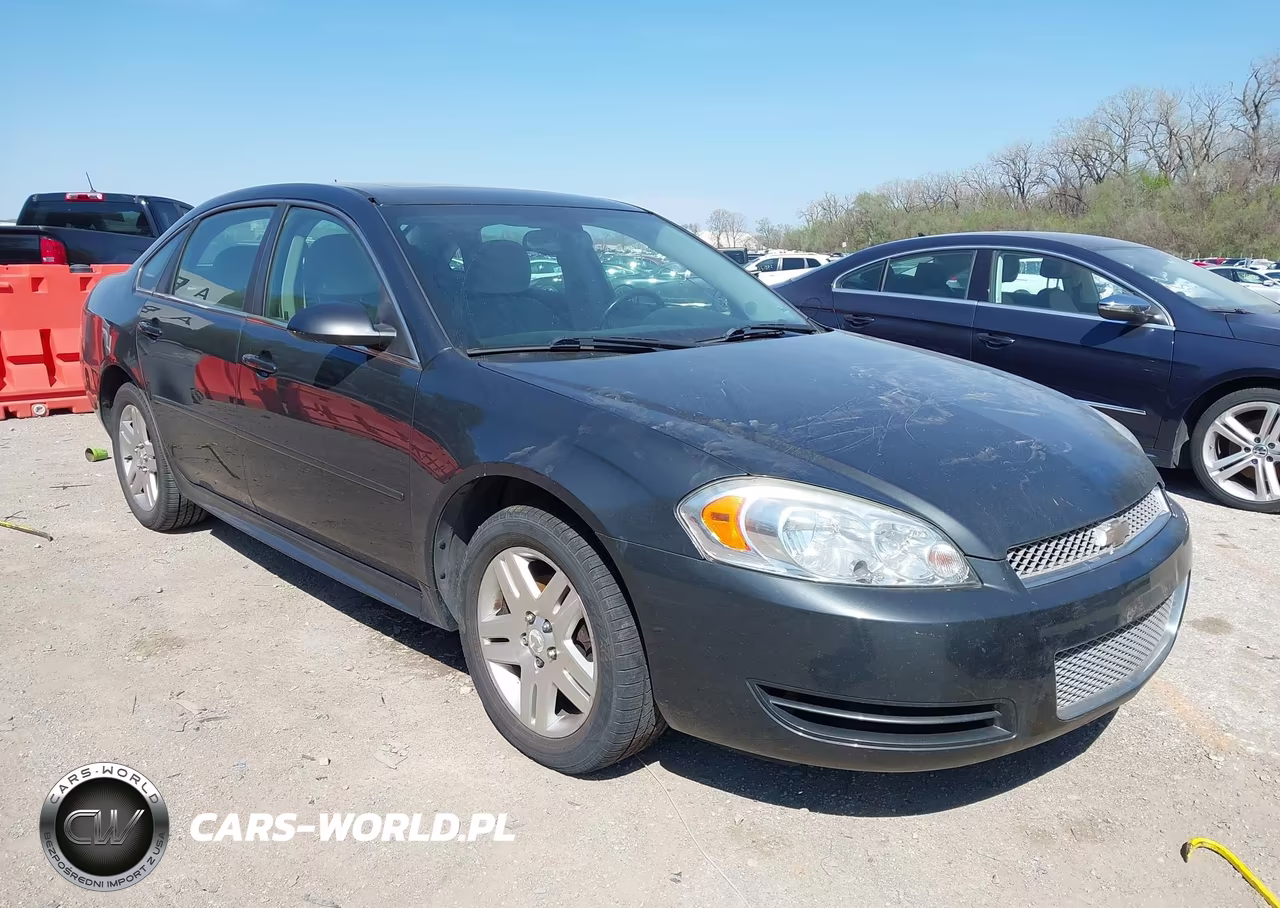 2014 Chevrolet Impala Limited Lt