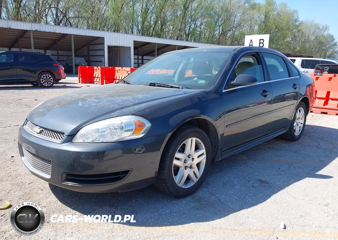 2014 Chevrolet Impala Limited Lt VIN:2G1WB5E34E1156972 - 2