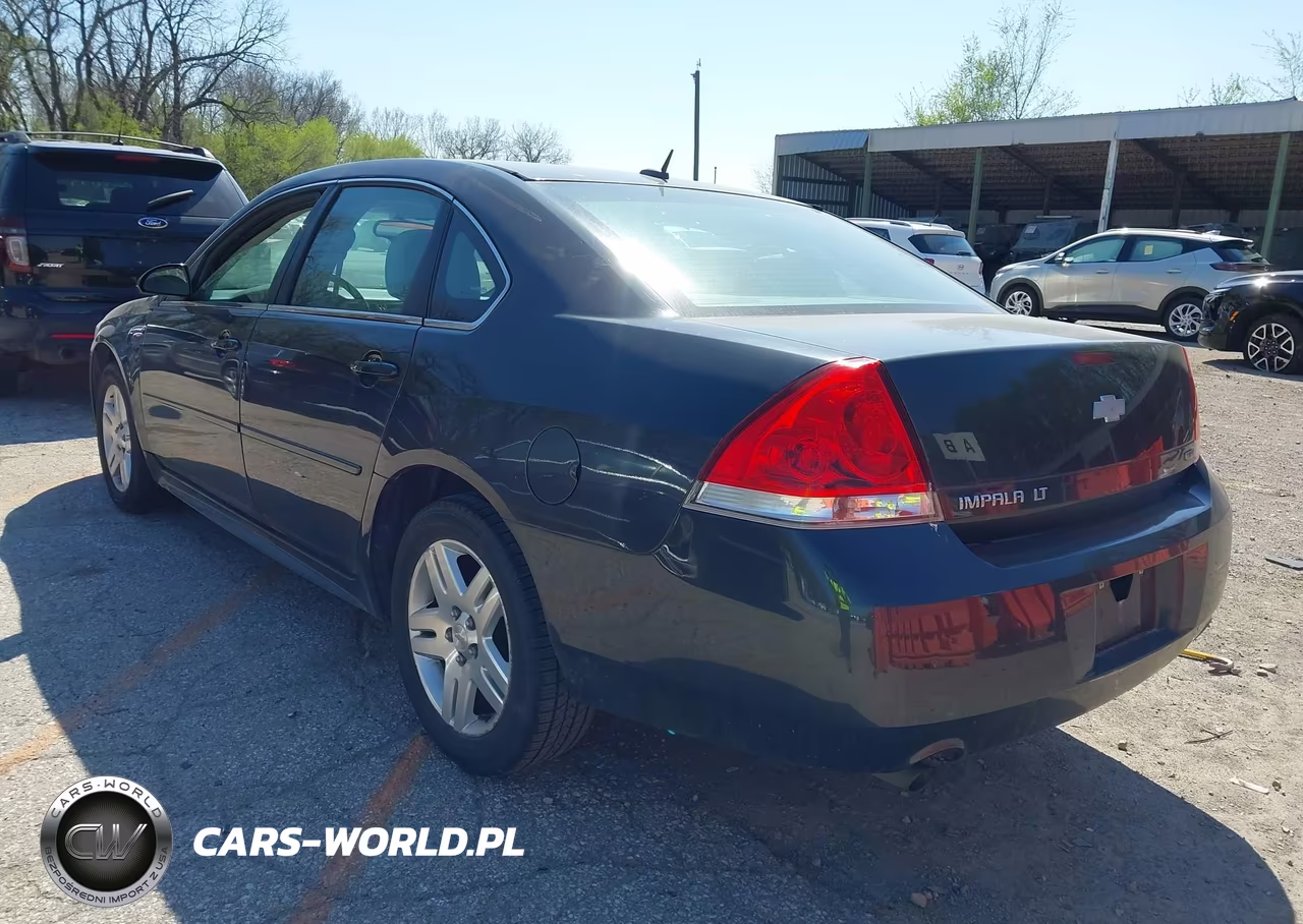 2014 Chevrolet Impala Limited Lt VIN:2G1WB5E34E1156972 - 3