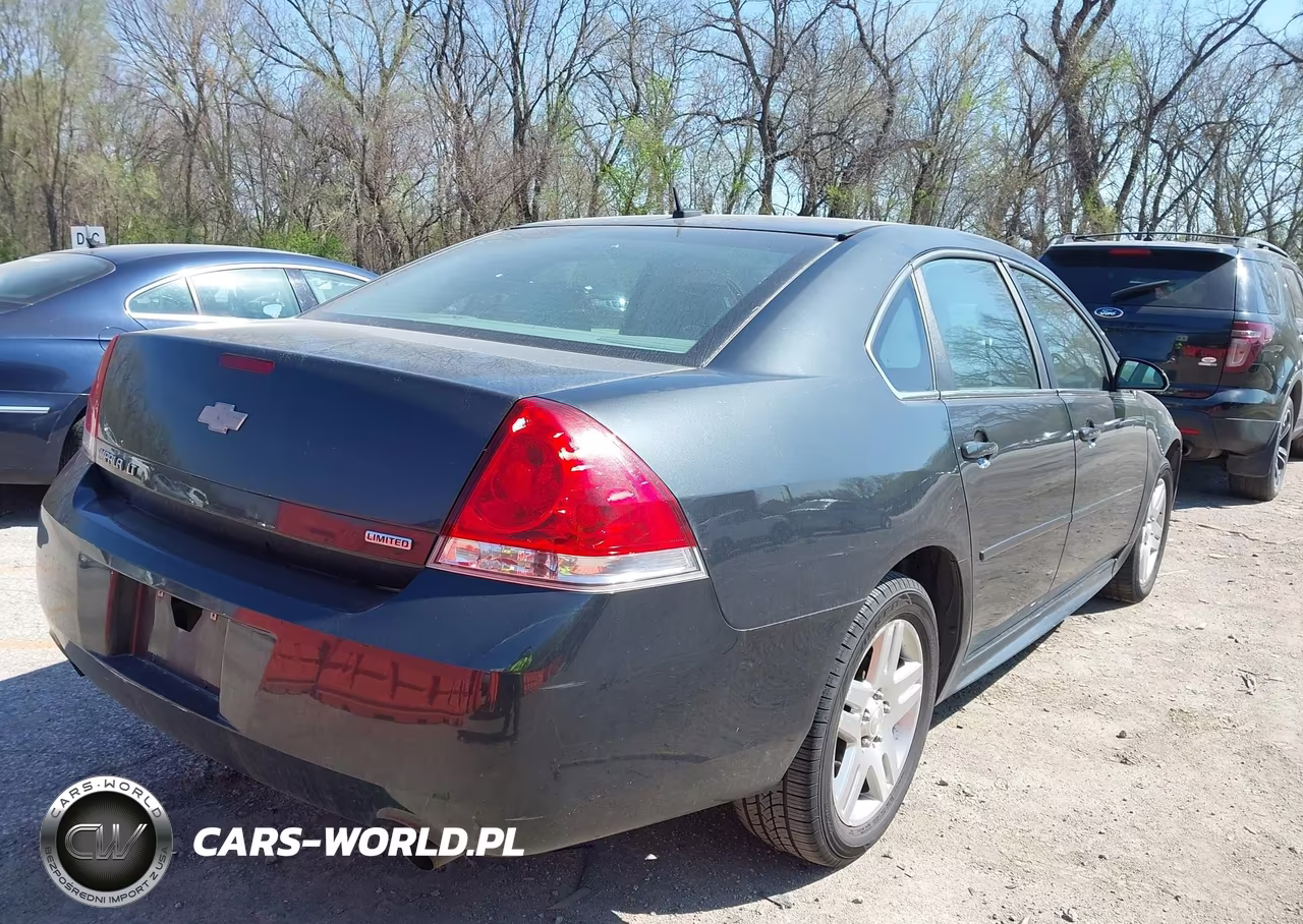 2014 Chevrolet Impala Limited Lt VIN:2G1WB5E34E1156972 - 4