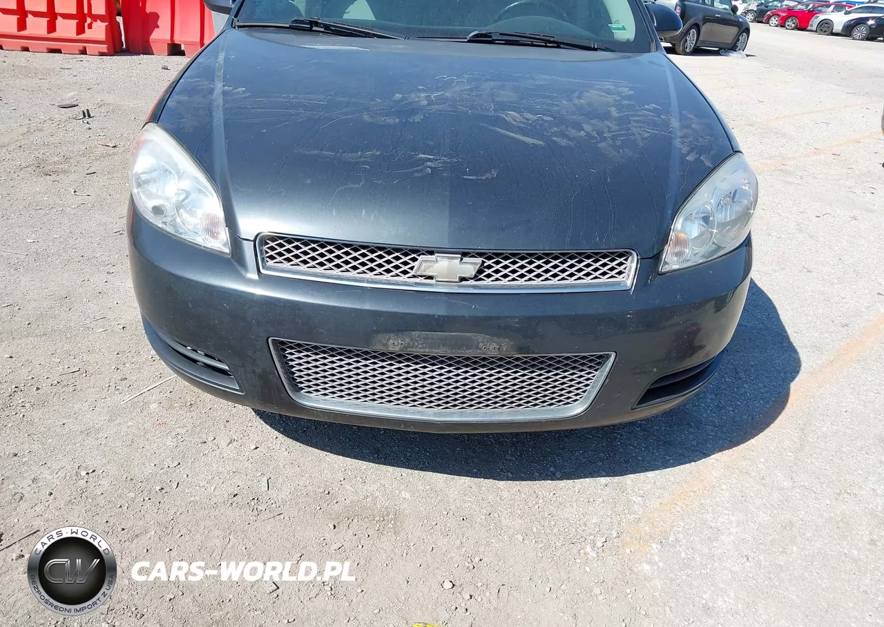 2014 Chevrolet Impala Limited Lt VIN:2G1WB5E34E1156972 - 6