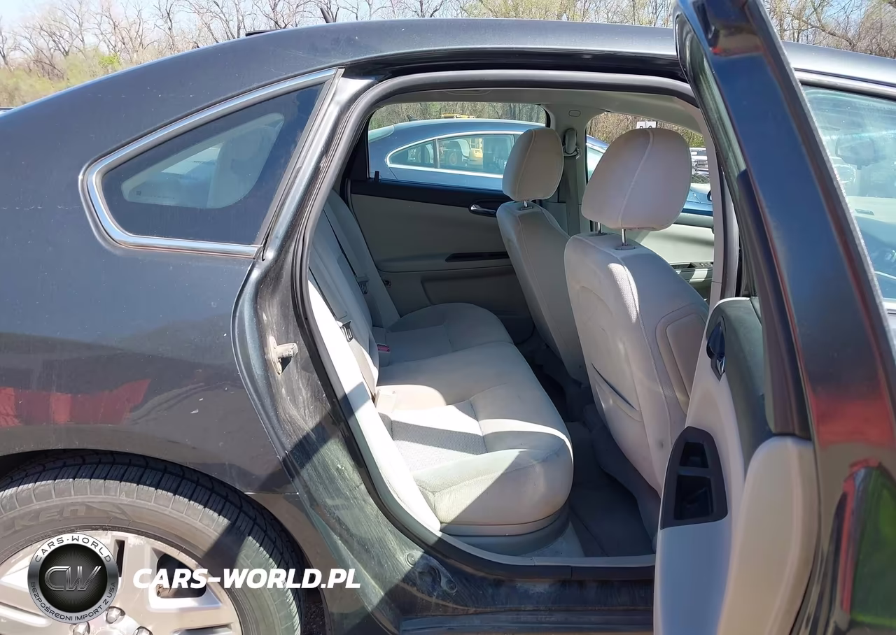 2014 Chevrolet Impala Limited Lt VIN:2G1WB5E34E1156972 - 8